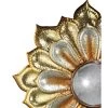 Flower With Acrylic Mirror Sculptures Gold/Silver - A&B Home -Fashion Home Decor Store GUEST f5f66b4f d745 42f3 9e1e 707444a6306e