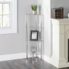 Home Basics 4 Tier Multi Use Arc Glass Corner Shelf, Clear 1 Home Basics 4 Tier Multi Use Arc Glass Corner Shelf, Clear -Fashion Home Decor Store GUEST f691c4f3 b8ce 48a2 8904 75f3fa41d697