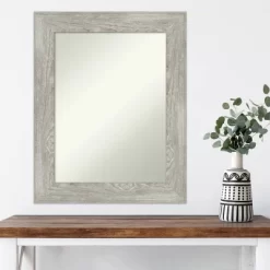 24" X 30" Non-Beveled Dove Gray Wash Wall Mirror - Amanti Art 15 24" X 30" Non-Beveled Dove Gray Wash Wall Mirror - Amanti Art -Fashion Home Decor Store GUEST f725d980 2aca 4b86 87f9 2c5123309c5c