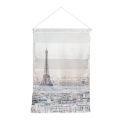 Eye Poetry Photography Paris Skyline Eiffel Tower View Fiber Wall Hanging - Society6 -Fashion Home Decor Store GUEST f7771ae1 ab3f 43e0 9282 f1a14c226217