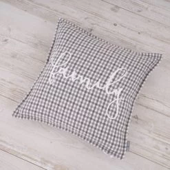 18"x18" Brenner Plaid Family Square Throw Pillow - Evergrace 12 18"x18" Brenner Plaid Family Square Throw Pillow - Evergrace -Fashion Home Decor Store GUEST f77e3d16 0fe0 4db1 957e ed3da9702d87