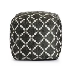 Deschutes Indoor/Outdoor Pouf - Anji Mountain -Fashion Home Decor Store GUEST f7942678 cf52 4fd0 a6f2 a7228da55b23