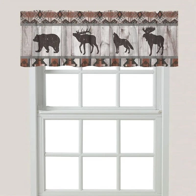 Laural Home Southwest Lodge Window Valance 3 Laural Home Southwest Lodge Window Valance