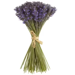 Nearly Natural 9-in Lavender Bundle Artificial Flower (144 Lavender Floral Included)