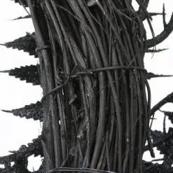 National Tree Company 24" Halloween Black Fern And Bats Wreath -Fashion Home Decor Store GUEST f98f30cc 5cd1 4c1d a5f4 9d626f96e9d5