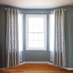 Kenney Mission 3/4" Decorative Bay Window Double Curtain Rod 17 Kenney Mission 3/4" Decorative Bay Window Double Curtain Rod -Fashion Home Decor Store GUEST f9950d85 6ed0 4bfa 95b2 4aa76c9127d8