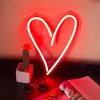Amped Co - 13.8"x10.25" LED Neon Light Wall Hanging Room Decor With On/Off Switch 1 Amped Co - 13.8"x10.25" LED Neon Light Wall Hanging Room Decor With On/Off Switch -Fashion Home Decor Store GUEST f9c0a4aa 8f09 4a65 a9e5 5e3b2ef072d4