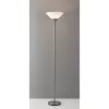 Aries Floor Lamp Gray - Adesso -Fashion Home Decor Store GUEST fa19e4b1 a485 40d5 858d a8e39662b489
