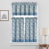 2pk 52"x36" Paisley Verveine Window Tiers Blue - Waverly -Fashion Home Decor Store GUEST fa4d7bfe 3a8b 4b9d b906 605ebe773879
