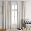1pc Blackout Doral Window Curtain Panel Cream - Project 62™ -Fashion Home Decor Store GUEST fac8e28b f6d3 4ac3 84be 0240f228f8e2