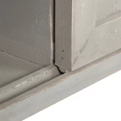 Decorative Wood Wall Storage Cabinet With 2 Sliding Barn Doors Rustic Gray - Kate & Laurel All Things Decor 10 Decorative Wood Wall Storage Cabinet With 2 Sliding Barn Doors Rustic Gray - Kate & Laurel All Things Decor -Fashion Home Decor Store GUEST faeab0c5 b391 4e78 86d9 a578d12751fa