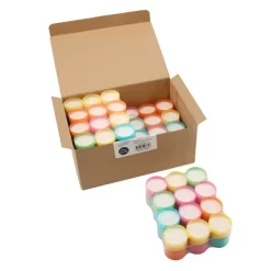 96pc Tealight Candles Blue/Pink/Yellow - Stonebriar Collection 10 96pc Tealight Candles Blue/Pink/Yellow - Stonebriar Collection -Fashion Home Decor Store GUEST fb35c23f 7fc5 4126 a74e 52900028ef43