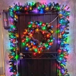 Northlight 9' X 12" Unlit Canadian Pine 2-Tone Artificial Christmas Garland -Fashion Home Decor Store GUEST fb62576f c4b9 4793 8fcc 6df71359bff0