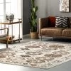 NuLOOM Astrid Traditional Motif Fringe Area Rug -Fashion Home Decor Store GUEST fb6d4f36 4b2a 4612 8a45 48a833b966fb