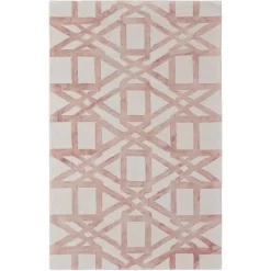 Lorrain Modern Geometric Area Rug