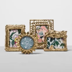 4" X 4" Cast Sunburst Frame Gold - Opalhouse™ 7 4" X 4" Cast Sunburst Frame Gold - Opalhouse™ -Fashion Home Decor Store GUEST fd37b239 5c24 4dd7 9ffd e03c865a7260