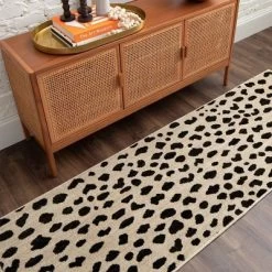 Daffodil Leopard Print Woven Rug - Threshold™ 17 Daffodil Leopard Print Woven Rug - Threshold™ -Fashion Home Decor Store GUEST fd7ce3b6 e6f3 40a7 83d7 ec02ffd3ec0b