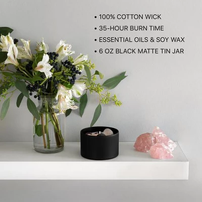 Craft & Kin Aromatherapy Crystal Scented Candles - 6 Oz 4 Craft & Kin Aromatherapy Crystal Scented Candles - 6 Oz - Image 2