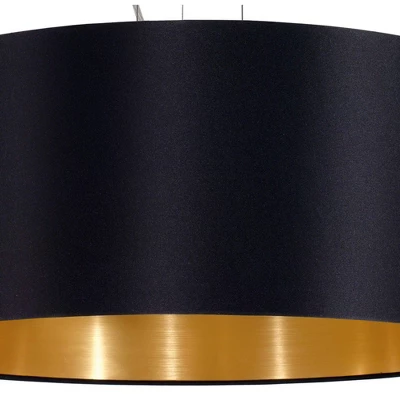 3-Light Maserlo Pendant Black/Gold - EGLO 4 3-Light Maserlo Pendant Black/Gold - EGLO - Image 2