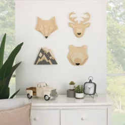Little Love By NoJo Natural Wood Wall Decor - Fox 3D 9 Little Love By NoJo Natural Wood Wall Decor - Fox 3D -Fashion Home Decor Store GUEST ff300f2c f030 48f9 9aad a232dc4a550d