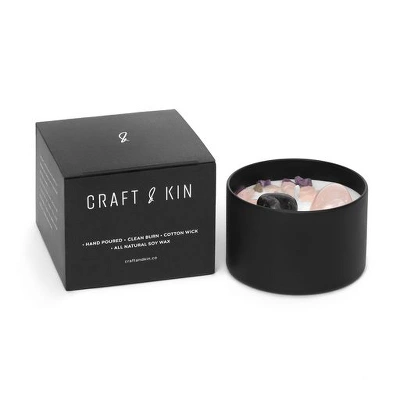 Craft & Kin Aromatherapy Crystal Scented Candles - 6 Oz 9 Craft & Kin Aromatherapy Crystal Scented Candles - 6 Oz - Image 7